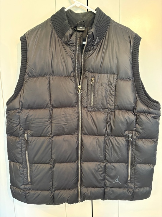 Jordan Other - Jordan Men’s Black Quilted Puffer Vest